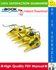 Thumbnail ☆☆ Best ☆☆ John Deere 686, 688 Rotary Harvesting Units Technical Manual