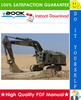 Thumbnail ☆☆ Best ☆☆ John Deere 250GR Hydraulic Excavator (HYEX) Field Maintenance Technical Manual