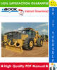 Thumbnail ☆☆ Best ☆☆ John Deere 848G, 660D Grapple Skidder Technical Manual