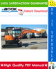 Thumbnail ☆☆ Best ☆☆ Hitachi ZAXIS 27U-2, 30U-2, 35U-2 Excavator Service Repair Manual