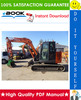 Thumbnail ☆☆ Best ☆☆ Hitachi ZX85USBLC-3 Hydraulic Excavator Service Repair Manual