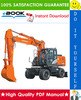 Thumbnail ☆☆ Best ☆☆ Hitachi ZAXIS 170W-3, ZAXIS 190W-3 Wheeled Excavator Service Repair Manual