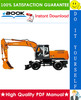 Thumbnail ☆☆ Best ☆☆ Hitachi ZAXIS 210W-3, ZAXIS 220W-3 Wheeled Excavator Service Repair Manual