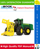 Thumbnail ☆☆ Best ☆☆ John Deere 643 Feller-Buncher Repair, Operation and Tests Technical Manual