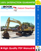 Thumbnail ☆☆ Best ☆☆ John Deere 495D Excavator Repair, Operation and Tests Technical Manual