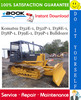 Thumbnail ☆☆ Best ☆☆ Komatsu D32E-1, D32P-1, D38E-1, D38P-1, D39E-1, D39P-1 Bulldozer Service Repair Manual  (Serial Number: P075501 and UP, P085501 and UP, P095501 and UP)