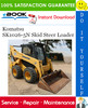 Thumbnail ☆☆ Best ☆☆ Komatsu SK1026-5N Skid Steer Loader Service Repair Manual (Serial Number: A80001 and UP)