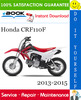 Thumbnail ☆☆ Best ☆☆ Honda CRF110F Motorcycle Service Repair Manual 2013-2015 Download Thumbnail ☆☆ Best ☆☆ Honda CRF110F Motorcycle Service Repair Manual 2013-2015 Download