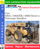 Thumbnail ☆☆ Best ☆☆ Case 686G / 686GXR / 688G Series 2 Telescopic Handlers Service Repair Manual