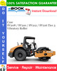 Thumbnail ☆☆ Best ☆☆ Case SV208 / SV210 / SV212 / SV216 Tier 3 Vibratory Roller Service Repair Manual