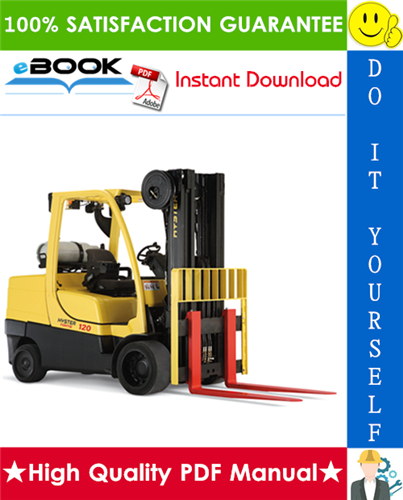 Thumbnail ☆☆ Best ☆☆ Hyster S80FT, S80FT-BCS, S100FT, S100FT-BCS, S120FT, S120FTS, S120FT-PRS (J004) Forklift Trucks Service Repair Manual