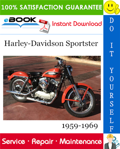 Thumbnail ☆☆ Best ☆☆ Harley-Davidson Sportster Motorcycle Service Repair Manual 1959-1969 Download