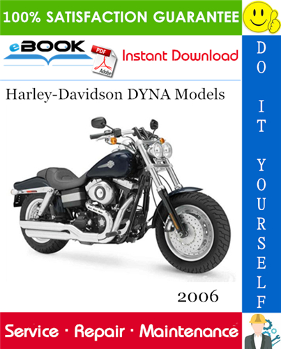Thumbnail ☆☆ Best ☆☆ 2006 Harley-Davidson DYNA Models (FXD, FXDC, FXDL, FXDWG, FXD35, FXDB) Motorcycle Service Repair Manual 