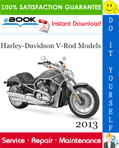 Thumbnail ☆☆ Best ☆☆ 2013 Harley-Davidson V-Rod Models (VRSCDX, VRSCF) Motorcycle Service Repair Manual + Electrical Diagnostic Manual 
