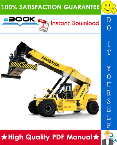 Thumbnail ☆☆ Best ☆☆ Hyster HR45-EC, HR48-EC (A228) YardMaster Diesel Container Handler Service Repair Manual