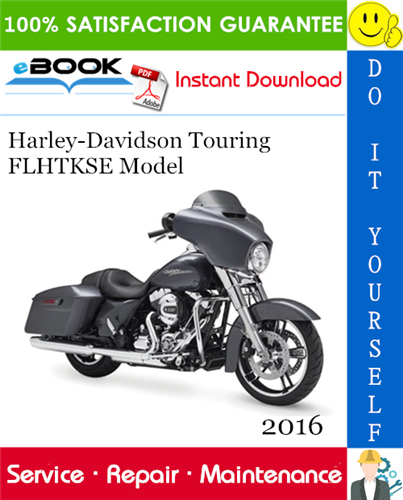 Thumbnail ☆☆ Best ☆☆ 2016 Harley-Davidson Touring FLHTKSE Model Motorcycle Service Manual Supplement + Wiring and Circuit Diagrams