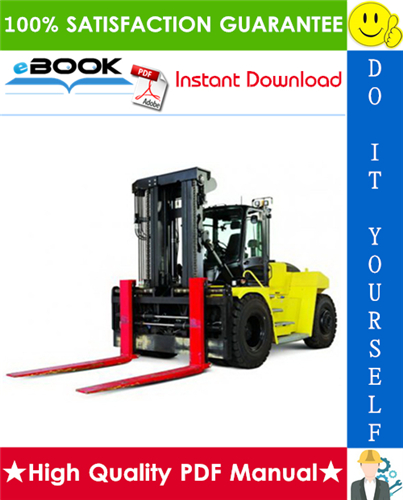 Thumbnail ☆☆ Best ☆☆ Hyster H400HD, H400HDS, H450HD, H450HDS (A236) Forklift Trucks Service Repair Manual