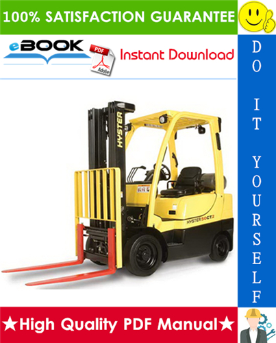 Thumbnail ☆☆ Best ☆☆ Hyster H50CT (A274) Lift Trucks Service Repair Manual