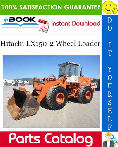 Thumbnail ☆☆ Best ☆☆ Hitachi LX150-2 Wheel Loader Parts Catalog