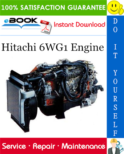 Thumbnail ☆☆ Best ☆☆ Hitachi 6WG1 Engine Service Repair Manual 