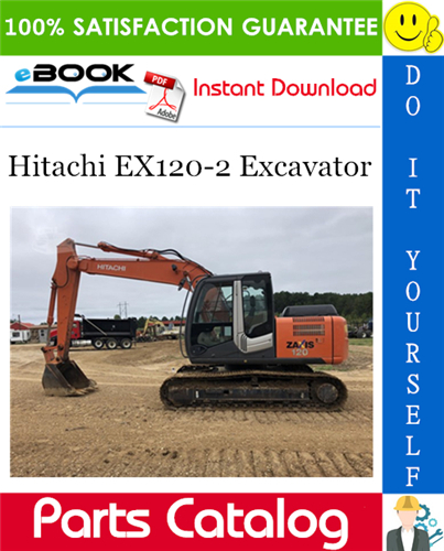 Thumbnail ☆☆ Best ☆☆ Hitachi EX120-2 Excavator Parts Catalog Manual