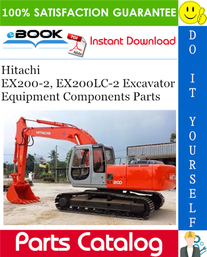 Thumbnail ☆☆ Best ☆☆ Hitachi EX200-2, EX200LC-2 Excavator Equipment Components Parts Catalog Manual Thumbnail ☆☆ Best ☆☆ Hitachi EX200-2, EX200LC-2 Excavator Equipment Components Parts Catalog Manual