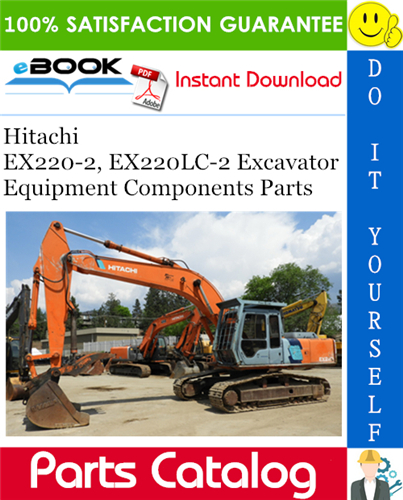 Thumbnail ☆☆ Best ☆☆ Hitachi EX220-2, EX220LC-2 Excavator Equipment Components Parts Catalog Manual Thumbnail ☆☆ Best ☆☆ Hitachi EX220-2, EX220LC-2 Excavator Equipment Components Parts Catalog Manual