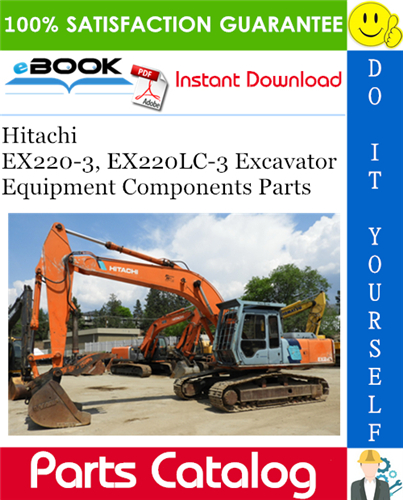 Thumbnail ☆☆ Best ☆☆ Hitachi EX220-3, EX220LC-3 Excavator Equipment Components Parts Catalog Manual Thumbnail ☆☆ Best ☆☆ Hitachi EX220-3, EX220LC-3 Excavator Equipment Components Parts Catalog Manual