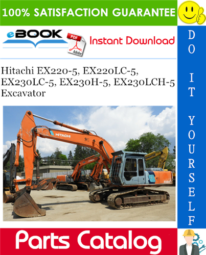 Thumbnail ☆☆ Best ☆☆ Hitachi EX220-5, EX220LC-5, EX230LC-5, EX230H-5, EX230LCH-5 Excavator Parts Catalog Manual Thumbnail ☆☆ Best ☆☆ Hitachi EX220-5, EX220LC-5, EX230LC-5, EX230H-5, EX230LCH-5 Excavator Parts Catalog Manual
