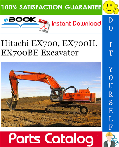 Thumbnail ☆☆ Best ☆☆ Hitachi EX700, EX700H, EX700BE Excavator Parts Catalog Manual Thumbnail ☆☆ Best ☆☆ Hitachi EX700, EX700H, EX700BE Excavator Parts Catalog Manual