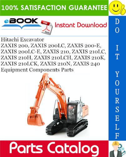 Thumbnail ☆☆ Best ☆☆ Hitachi ZAXIS 200, ZAXIS 200LC, ZAXIS 200-E, ZAXIS 200LC-E, ZAXIS 210, ZAXIS 210LC, ZAXIS 210H, ZAXIS 210LCH, ZAXIS 210K, ZAXIS 210LCK, ZAXIS 210N, ZAXIS 240 Exc