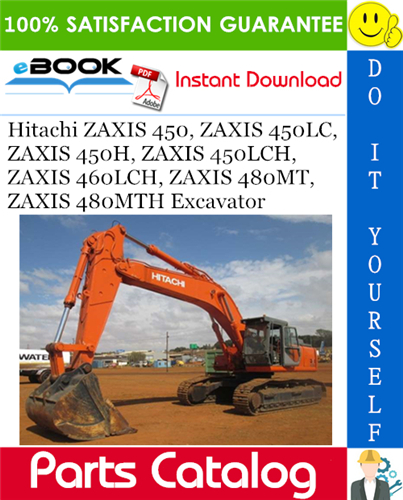 Thumbnail ☆☆ Best ☆☆ Hitachi ZAXIS 450, ZAXIS 450LC, ZAXIS 450H, ZAXIS 450LCH, ZAXIS 460LCH, ZAXIS 480MT, ZAXIS 480MTH Excavator Parts Catalog Manual Thumbnail ☆☆ Best ☆☆ Hitachi ZAXIS 450, ZAXIS 450LC, ZAXIS 450H, ZAXIS 450LCH, ZAXIS 460LCH, ZAXIS 480MT, ZAXIS 480MTH Excavator Parts Catalog Manual
