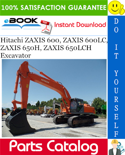 Thumbnail ☆☆ Best ☆☆ Hitachi ZAXIS 600, ZAXIS 600LC, ZAXIS 650H, ZAXIS 650LCH Excavator Parts Catalog Manual Thumbnail ☆☆ Best ☆☆ Hitachi ZAXIS 600, ZAXIS 600LC, ZAXIS 650H, ZAXIS 650LCH Excavator Parts Catalog Manual