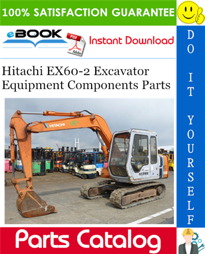 Thumbnail ☆☆ Best ☆☆ Hitachi EX60-2 Excavator Equipment Components Parts Catalog Manual Thumbnail ☆☆ Best ☆☆ Hitachi EX60-2 Excavator Equipment Components Parts Catalog Manual