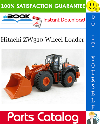 Thumbnail ☆☆ Best ☆☆ Hitachi ZW310 Wheel Loader Parts Catalog Manual Thumbnail ☆☆ Best ☆☆ Hitachi ZW310 Wheel Loader Parts Catalog Manual