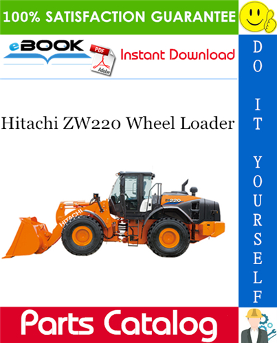 Thumbnail ☆☆ Best ☆☆ Hitachi ZW220 Wheel Loader Parts Catalog Manual Thumbnail ☆☆ Best ☆☆ Hitachi ZW220 Wheel Loader Parts Catalog Manual