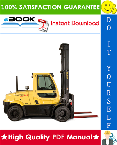 Thumbnail ☆☆ Best ☆☆ Hyster H170FT, H175FT36, H190FT (B299) 4-Wheel Pneumatic Tire Forklifts Service Repair Manual Thumbnail ☆☆ Best ☆☆ Hyster H170FT, H175FT36, H190FT (B299) 4-Wheel Pneumatic Tire Forklifts Service Repair Manual