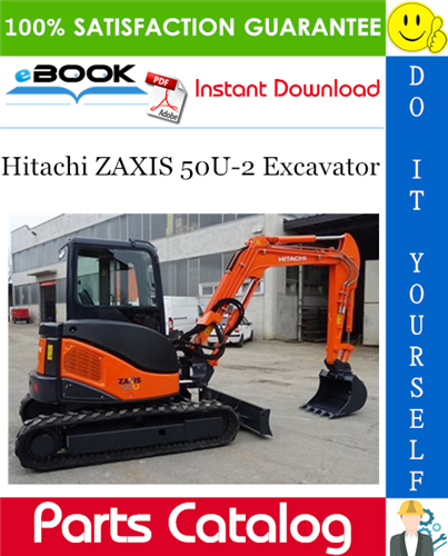 Thumbnail ☆☆ Best ☆☆ Hitachi ZAXIS 50U-2 Excavator Parts Catalog Manual Thumbnail ☆☆ Best ☆☆ Hitachi ZAXIS 50U-2 Excavator Parts Catalog Manual