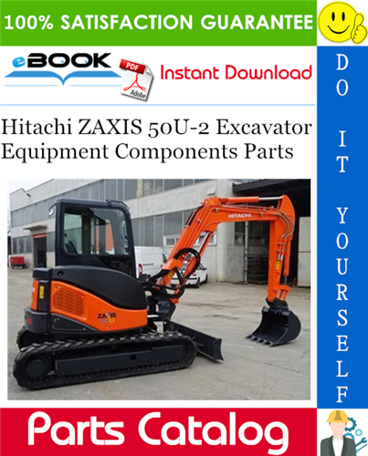Thumbnail ☆☆ Best ☆☆ Hitachi ZAXIS 50U-2 Excavator Equipment Components Parts Catalog Manual Thumbnail ☆☆ Best ☆☆ Hitachi ZAXIS 50U-2 Excavator Equipment Components Parts Catalog Manual