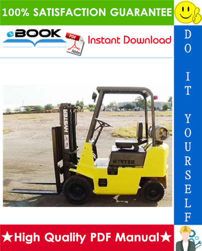Thumbnail ☆☆ Best ☆☆ Hyster H25XL, H30XL, H35XL, S25XL, S30XL, S35XL (C001) Forklift Trucks Service Repair Manual