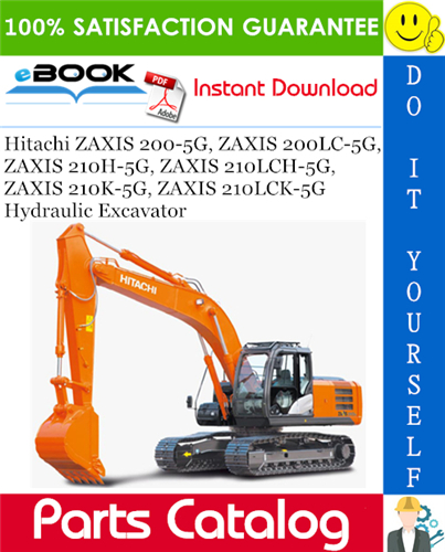 Thumbnail ☆☆ Best ☆☆ Hitachi ZAXIS 200-5G, ZAXIS 200LC-5G, ZAXIS 210H-5G, ZAXIS 210LCH-5G, ZAXIS 210K-5G, ZAXIS 210LCK-5G Hydraulic Excavator Parts Catalog Manual Thumbnail ☆☆ Best ☆☆ Hitachi ZAXIS 200-5G, ZAXIS 200LC-5G, ZAXIS 210H-5G, ZAXIS 210LCH-5G, ZAXIS 210K-5G, ZAXIS 210LCK-5G Hydraulic Excavator Parts Catalog Manual