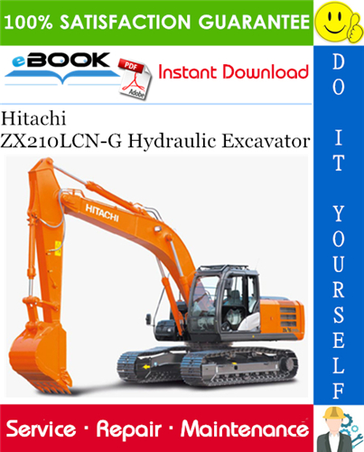 Thumbnail ☆☆ Best ☆☆ Hitachi ZX210LCN-G Hydraulic Excavator Service Repair Manual Thumbnail ☆☆ Best ☆☆ Hitachi ZX210LCN-G Hydraulic Excavator Service Repair Manual