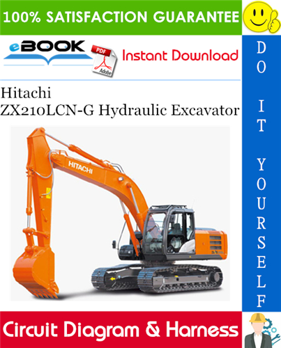 Thumbnail ☆☆ Best ☆☆ Hitachi ZX210LCN-G Hydraulic Excavator Circuit Diagram & Harness Thumbnail ☆☆ Best ☆☆ Hitachi ZX210LCN-G Hydraulic Excavator Circuit Diagram & Harness