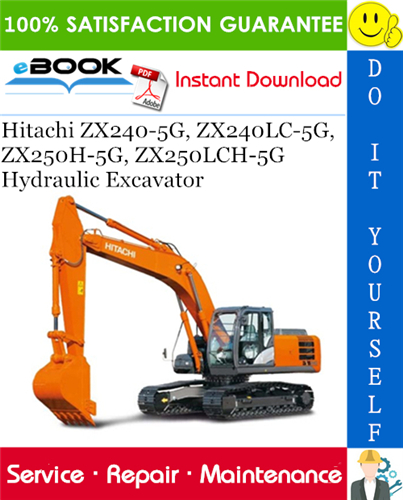 Thumbnail ☆☆ Best ☆☆ Hitachi ZX240-5G, ZX240LC-5G, ZX250H-5G, ZX250LCH-5G Hydraulic Excavator Service Repair Manual Thumbnail ☆☆ Best ☆☆ Hitachi ZX240-5G, ZX240LC-5G, ZX250H-5G, ZX250LCH-5G Hydraulic Excavator Service Repair Manual