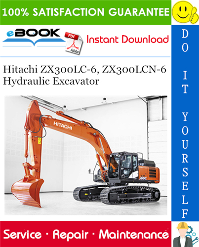 Thumbnail ☆☆ Best ☆☆ Hitachi ZX300LC-6, ZX300LCN-6 Hydraulic Excavator Service Repair Manual Thumbnail ☆☆ Best ☆☆ Hitachi ZX300LC-6, ZX300LCN-6 Hydraulic Excavator Service Repair Manual