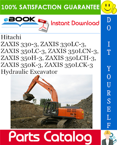 Thumbnail ☆☆ Best ☆☆ Hitachi ZAXIS 330-3, ZAXIS 330LC-3, ZAXIS 350LC-3, ZAXIS 350LCN-3, ZAXIS 350H-3, ZAXIS 350LCH-3, ZAXIS 350K-3, ZAXIS 350LCK-3 Hydraulic Excavator Parts Catalog M