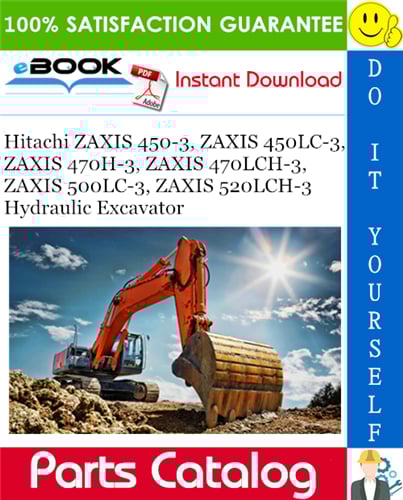 Thumbnail ☆☆ Best ☆☆ Hitachi ZAXIS 450-3, ZAXIS 450LC-3, ZAXIS 470H-3, ZAXIS 470LCH-3, ZAXIS 500LC-3, ZAXIS 520LCH-3 Hydraulic Excavator Parts Catalog Manual Thumbnail ☆☆ Best ☆☆ Hitachi ZAXIS 450-3, ZAXIS 450LC-3, ZAXIS 470H-3, ZAXIS 470LCH-3, ZAXIS 500LC-3, ZAXIS 520LCH-3 Hydraulic Excavator Parts Catalog Manual