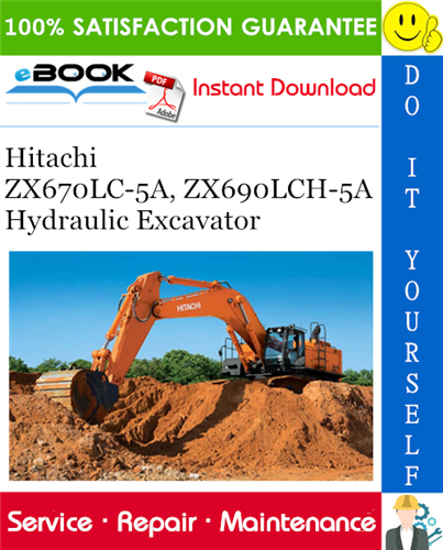 Thumbnail ☆☆ Best ☆☆ Hitachi ZX670LC-5A, ZX690LCH-5A Hydraulic Excavator Service Repair Manual Thumbnail ☆☆ Best ☆☆ Hitachi ZX670LC-5A, ZX690LCH-5A Hydraulic Excavator Service Repair Manual