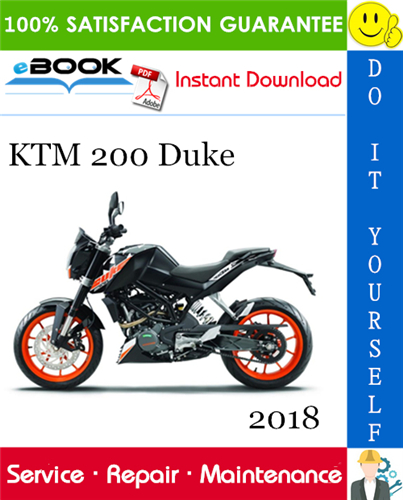 Thumbnail ☆☆ Best ☆☆ 2018 KTM 200 Duke Motorcycle Service Repair Manual Thumbnail ☆☆ Best ☆☆ 2018 KTM 200 Duke Motorcycle Service Repair Manual