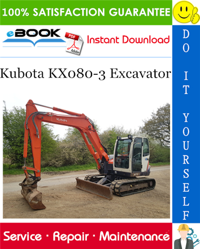 Thumbnail ☆☆ Best ☆☆ Kubota KX080-3 Excavator Service Repair Manual Thumbnail ☆☆ Best ☆☆ Kubota KX080-3 Excavator Service Repair Manual
